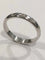 Bague 60 Alliance - Bague en or blanc 18k et diamants 58 Facettes