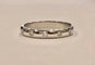 Bague 60 Alliance - Bague en or blanc 18k et diamants 58 Facettes