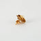 Boucles d'oreilles Boucles d'oreilles vintage fleur en or jaune 18 k et perles 58 Facettes