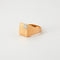 Bague 64.5 Bague chevalière vintage en or jaune 18k et diamant 58 Facettes