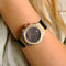 Montre Hublot MDM - Montre chronographe 18K et acier 58 Facettes
