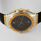 Montre Hublot MDM - Montre chronographe 18K et acier 58 Facettes