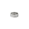 Bague 56 Bague ruban en or blanc 18K sertie de 7 diamants 58 Facettes