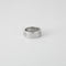Bague 56 Bague ruban en or blanc 18K sertie de 7 diamants 58 Facettes