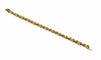 Bracelet Bracelet en or jaune 18 carats serti de diamants 58 Facettes