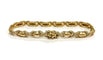 Bracelet Bracelet en or jaune 18 carats serti de diamants 58 Facettes