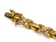 Bracelet Bracelet en or jaune 18 carats serti de diamants 58 Facettes