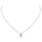 Collier Messika Move Romane - Collier pendentif en or rose et diamants 58 Facettes