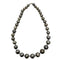Collier Collier de perles de Tahiti avec fermoir en or blanc 18K 58 Facettes