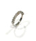 Bague 53 Bague demi-tour en or blanc 18K et diamants 0,55 ct 58 Facettes