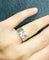 Bague 52 Cartier - Bague en or blanc 18k à améthyste 58 Facettes
