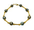 Bracelet Bracelet perles de Tahiti en or jaune 18k 58 Facettes