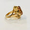 Bague 58 Bague cocktail en or jaune 18K avec citrine 58 Facettes