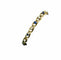 Bracelet Bracelet ancien circa 1900 en or jaune 18k, perles et saphirs 58 Facettes