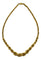Collier CHINI BREV - Collier maille corde en or jaune 18K 58 Facettes