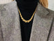Collier CHINI BREV - Collier maille corde en or jaune 18K 58 Facettes