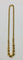 Collier CHINI BREV - Collier maille corde en or jaune 18K 58 Facettes