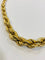 Collier CHINI BREV - Collier maille corde en or jaune 18K 58 Facettes