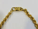 Collier CHINI BREV - Collier maille corde en or jaune 18K 58 Facettes