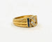 Bague 53 Mauboussin - Bague en or jaune 18 carats, diamants et saphirs 58 Facettes