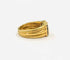 Bague 53 Mauboussin - Bague en or jaune 18 carats, diamants et saphirs 58 Facettes
