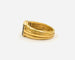 Bague 53 Mauboussin - Bague en or jaune 18 carats, diamants et saphirs 58 Facettes