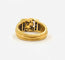 Bague 53 Mauboussin - Bague en or jaune 18 carats, diamants et saphirs 58 Facettes