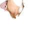 Collier Collier maille corde en or jaune 18 carats, rubis et diamants 58 Facettes
