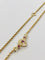 Collier Collier maille corde en or jaune 18 carats, rubis et diamants 58 Facettes