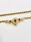 Collier Collier maille corde en or jaune 18 carats, rubis et diamants 58 Facettes