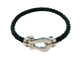 Bracelet FRED Force 10 - Bracelet en or blanc et acier 58 Facettes
