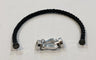 Bracelet FRED Force 10 - Bracelet en or blanc et acier 58 Facettes