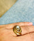 Bague 53 Bague tourbillon ancienne en or jaune 18K et diamant 58 Facettes