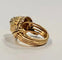 Bague 53 Bague tourbillon ancienne en or jaune 18K et diamant 58 Facettes
