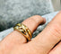 Bague 51 Chaumet Le Lien - Bague en or jaune 18K 58 Facettes