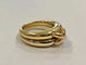 Bague 51 Chaumet Le Lien - Bague en or jaune 18K 58 Facettes