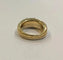 Bague 51 Chaumet Le Lien - Bague en or jaune 18K 58 Facettes