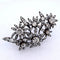 Broche Broche ancienne - Époque victorienne en or jaune 18 ct, argent et diamants 58 Facettes
