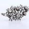 Broche Broche ancienne - Époque victorienne en or jaune 18 ct, argent et diamants 58 Facettes