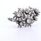 Broche Broche ancienne - Époque victorienne en or jaune 18 ct, argent et diamants 58 Facettes