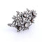 Broche Broche ancienne - Époque victorienne en or jaune 18 ct, argent et diamants 58 Facettes