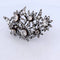 Broche Broche ancienne - Époque victorienne en or jaune 18 ct, argent et diamants 58 Facettes