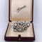 Broche Broche ancienne - Époque victorienne en or jaune 18 ct, argent et diamants 58 Facettes