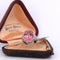Bague 49 Bague en platine avec tourmaline 8,00 ct et diamants 0,50 ct 58 Facettes AN532