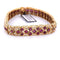 Bracelet Bracelet vintage en or jaune 18 carats avec rubis et diamants 58 Facettes BR99