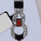 Boucles d'oreilles Art déco - Boucles d'oreilles en platine avec onyx, corail et diamants 1,50 ct 58 Facettes OR156