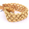 Bracelet Bracelet maille tressée en or jaune 18 carats 58 Facettes BR111