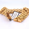 Bracelet Bracelet maille tressée en or jaune 18 carats 58 Facettes BR111