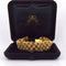 Bracelet Bracelet maille tressée en or jaune 18 carats 58 Facettes BR111