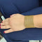Bracelet Bracelet manchette en or jaune 18 carats 58 Facettes BR110